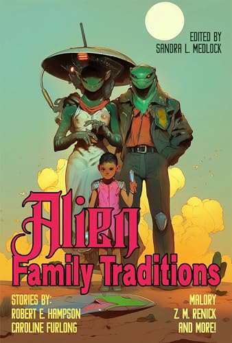 Alien Family Traditions book cover