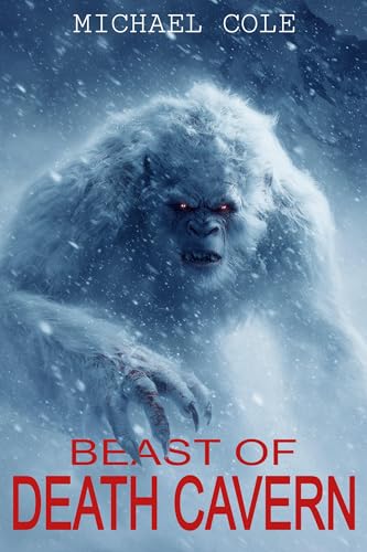 Beast Of Death Cavern book cover