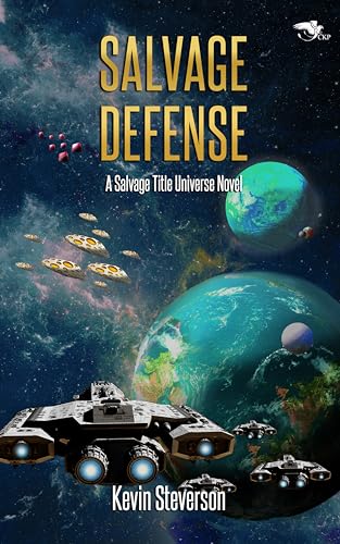 Salvage Defense book cover