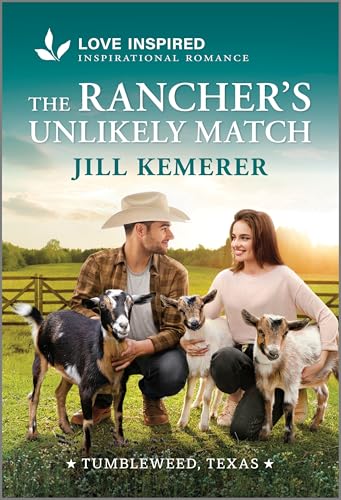 The Rancher's Unlikely Match book cover