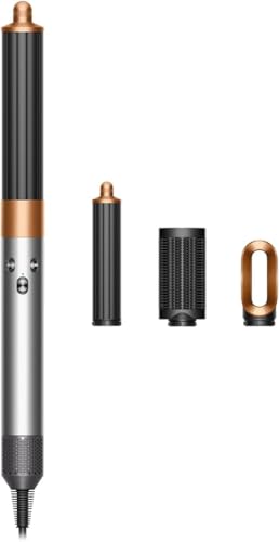(-20%) Dyson Airwrap Origin™ Multi-Haarstyler & -Trockner – 3 intelligente Aufsätze zum Stylen, Kreieren von Locken und Wellen & Trocknen ohne extreme Hitze, Nickel/Kupfer