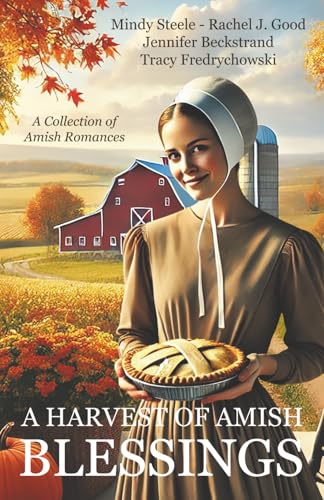 A Harvest of Amish Blessings of Amish Romances book cover