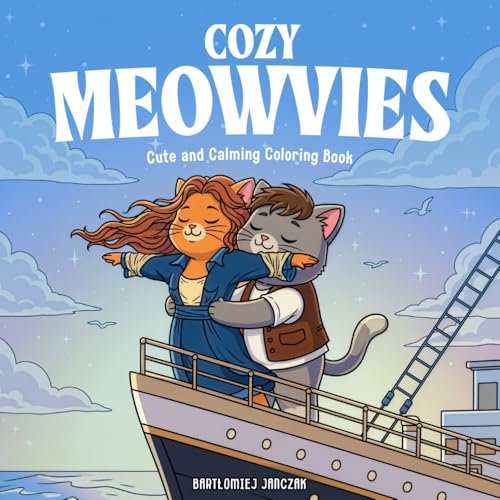 Cozy Meowvies cover