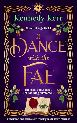 A Dance with the Fae book cover
