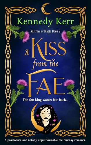 A Kiss from the Fae book cover