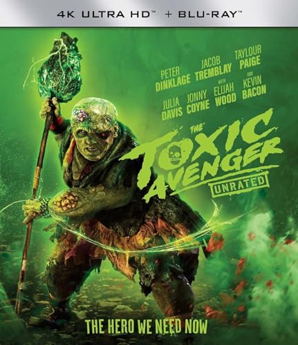 The Toxic Avenger Collector's Edition [4K UHD + Blu-ray]