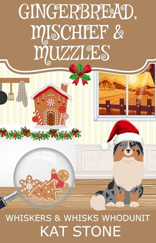 Gingerbread, Mischief & Muzzles book cover