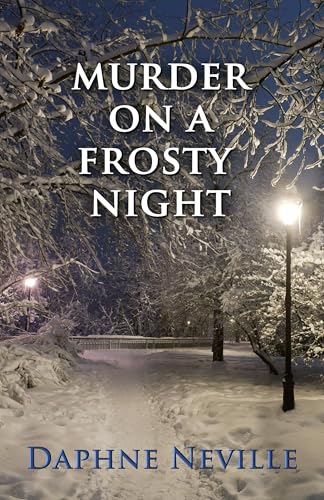 Murder on a Frosty Night book cover