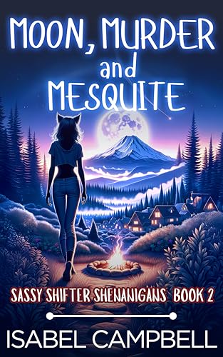 Moon, Murder, and Mesquite book cover