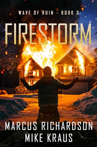 Firestorm book cover