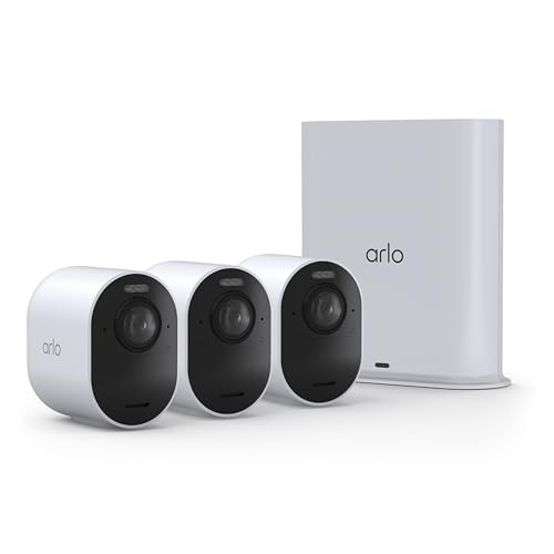 Arlo Ultra Wireless Security Camera 4K HDR (3rd Gen)