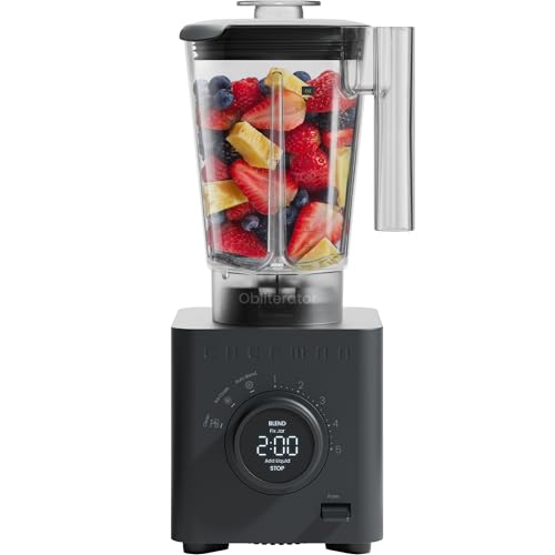 Obliterator 48 Oz Countertop Blender For Smoothies 1380w Motor To