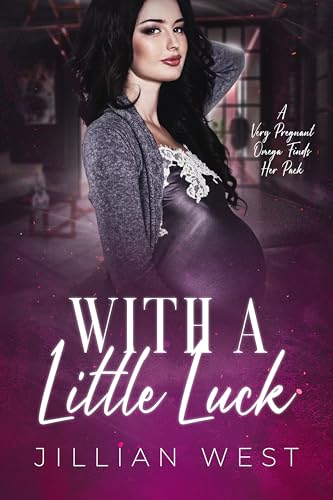With A Little Luck book cover