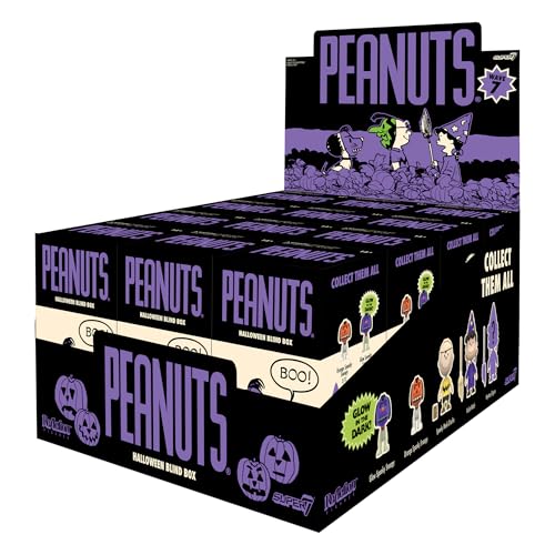 Super7 Peanuts Blind Box Wave 07 - Blind Box Flat - Set of 12 Action Figures