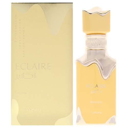 Lattafa Eclaire Banoffi – Gourmand, Sweet, Fruity, Musky – Eau de Parfum Spray Long-Lasting Fragrance for Women, 3.4 Ounce / 100 ml