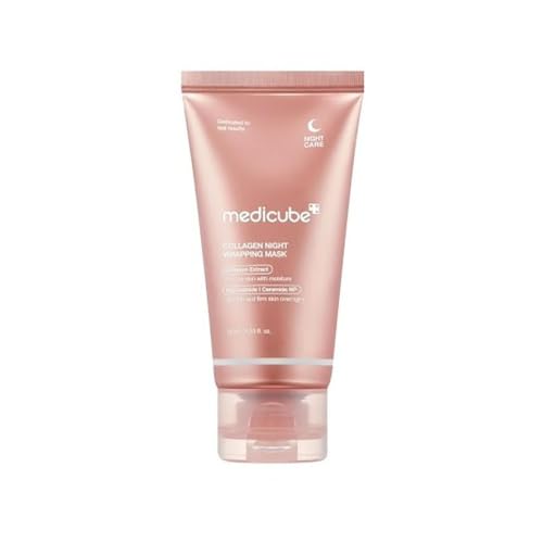Máscara Envolvente Tonificante de Colágeno de Leite Medicube 75ml