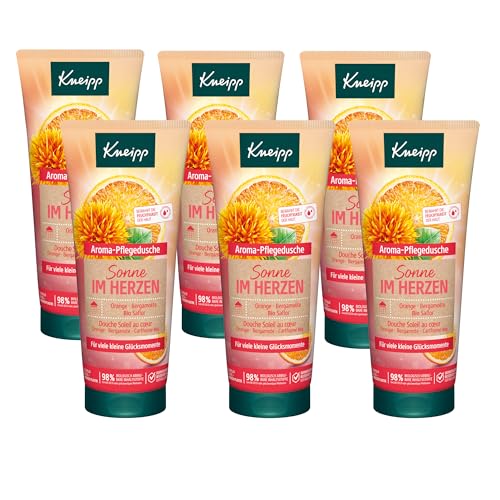 (-37%) Kneipp Aroma-Pflegedusche Sonne im Herzen - 6 x 200ml