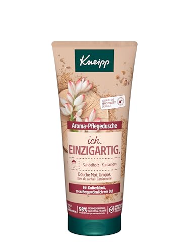(-49%) Kneipp Aroma-Pflegedusche Ich. Einzigartig. - Duschgel mit natürlichen Extrakten aus Sandelholz und Kardamom - Für ein luxuriöses Duscherlebnis - 200ml