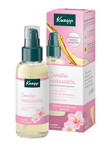 (-24%) Kneipp Massageöl Sensitiv - Mit Mandelöl - Auch für sensible Haut - 100ml