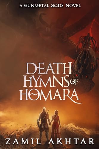 Death Hymns of Homara book cover