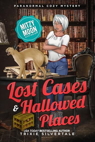 Lost Cases and Hallowed Places book cover