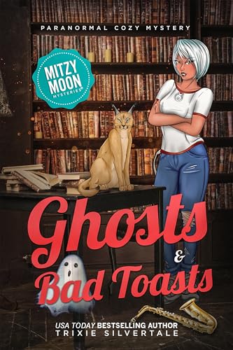 Ghosts and Bad Toasts book cover