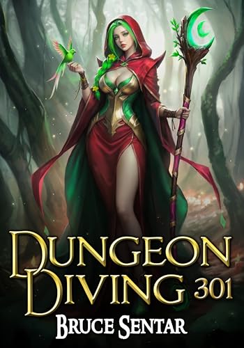 Dungeon Diving 301 book cover