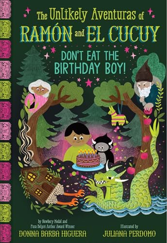 Don't Eat the Birthday Boy! book cover