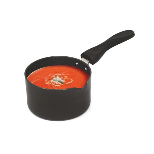 Signoraware Opulent Non Stick Saucepan | Multipurpose & Durable | Comfortable & Safe Grip | Effortless Cooking | Best for Boiling Milk, Preparing Tea/