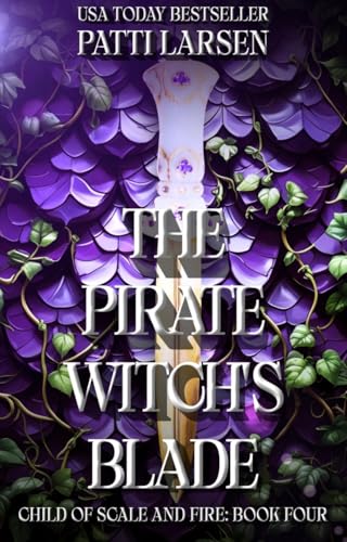 The Pirate Witch's Blade cover