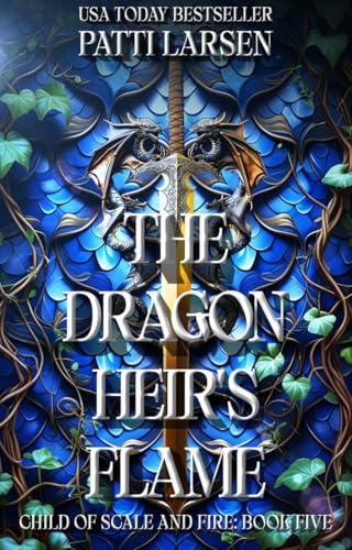 The Dragon Heir's Flame cover