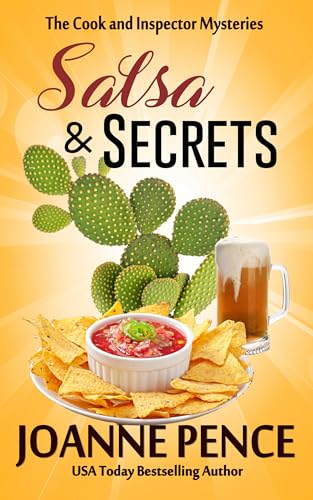 Salsa and Secrets book cover