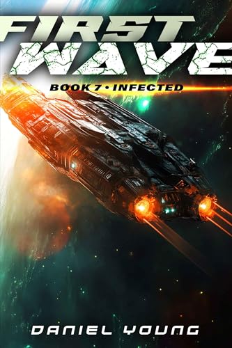 Infected book cover