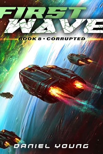 Corrupted book cover