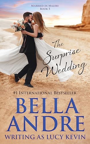 The Surprise Wedding: Married in Malibu book cover
