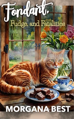 Fondant, Fudge, and Fatalities cover
