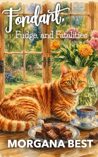 Fondant, Fudge, and Fatalities book cover