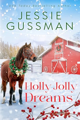 Holly Jolly Dreams book cover