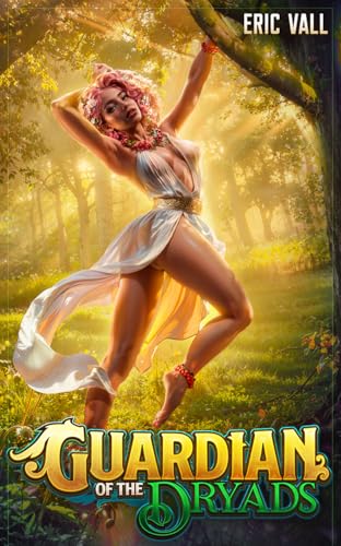Guardian of the Dryads book cover