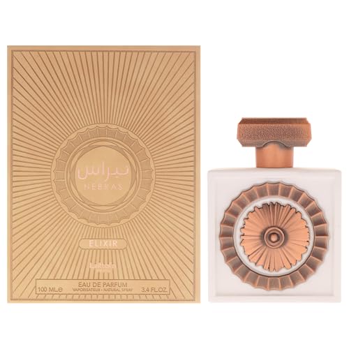 Lattafa Pride Nebras Elixir EDP 100 ml/3.4Oz – Sweet & Creamy Gourmand Unisex | Vanilla, Musk & Sugar Cane