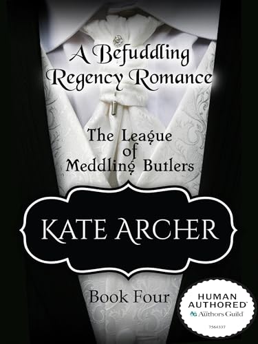 A Befuddling Regency Romance book cover