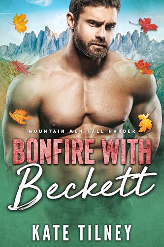 Bonfire with Beckett (By: Kate Tilney) cover