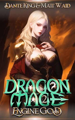 Dragon Mage: Engine God 2 cover