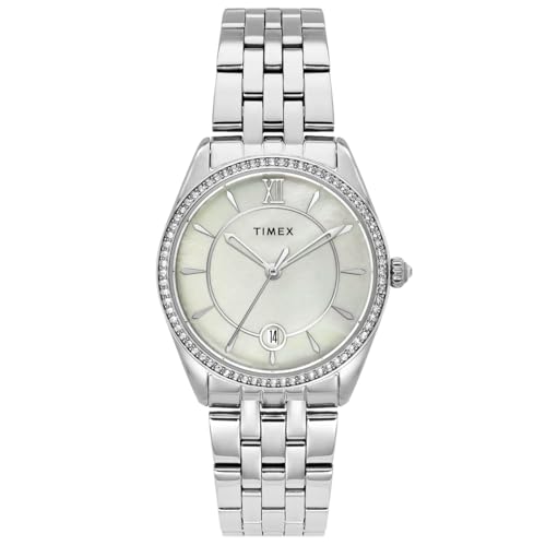 Analog Watch for Woman with Round Dial & Water Resistant Women's Wrist Watches