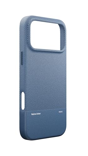 Native Union (Re Classic Case 3.0 – MagSafe Compatible with Built-in Magnets – Resistant & Recycled Materials – Ultra-Durable with 6ft / 1.8m Drop Protection for iPhone 17 Pro Max (Navy)