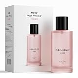 Park Avenue Poise Women EDP 100ml Long Lasting Perfume for Woman Orange Jasmine Amber Vanilla Leather Fresh and Spicy Floral Fragrance