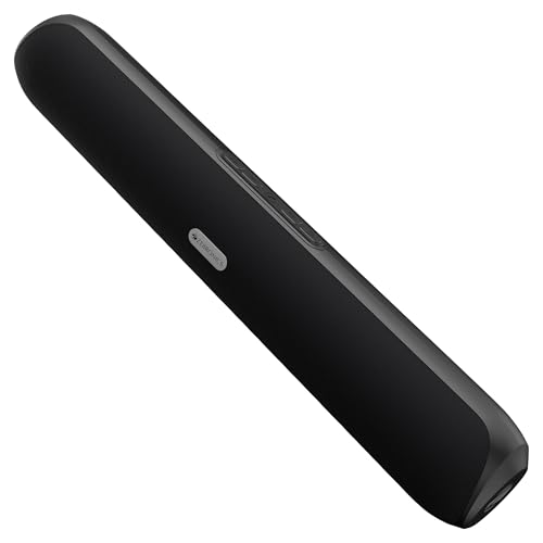Zebronics Wireless Bluetooth Soundbar, 26 Watts, Upto 7 Hours Playback, Dual 52mm Drivers, Dual Passive Radiators, LED Indicator, TWS, Fabric Finish, 