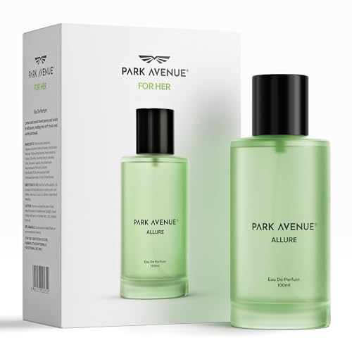Allure Women EDP 100ml | Long Lasting Perfume for Woman | Pear, Lavender, Jasmine, Musk & Vanilla| Fresh, Citrusy, Floral, Warm and Earthy Fragrance