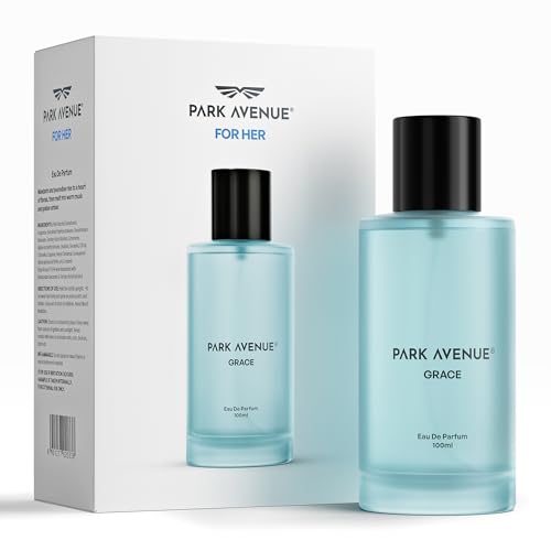 Park Avenue  Grace Women EDP 100ml | Long Lasting Perfume for Woman | Pear, Pink Pepper, Jasmine & Musk Amber | Fruity & Floral Fragrance
