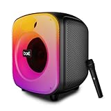 Boat 2025 Launch PartyPal 65 Pro 42W Signature Sound Wireless Karaoke Mic